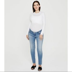 AG Maternity Prima Ankle Cigarette jeans